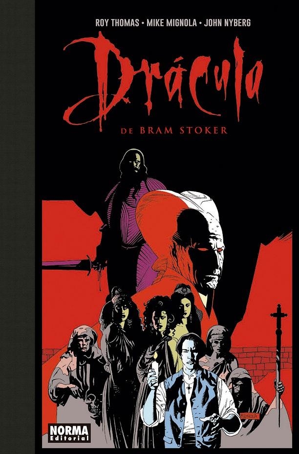 DRACULA DE BRAM STOKER (EDICION ESPECIAL EN BLANCO Y NEGRO) [CARTONE] | THOMAS / MIGNOLA / NYBERG | Akira Comics  - libreria donde comprar comics, juegos y libros online