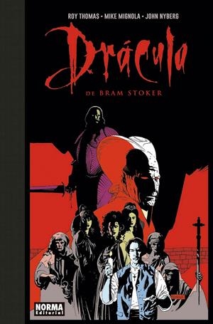 DRACULA DE BRAM STOKER (EDICION ESPECIAL EN BLANCO Y NEGRO) [CARTONE] | THOMAS, ROY / MIGNOLA, MIKE | Akira Comics  - libreria donde comprar comics, juegos y libros online