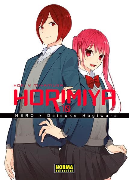 HORIMIYA Nº10 [RUSTICA] | HERO / HAGIWARA, DAISUKE | Akira Comics  - libreria donde comprar comics, juegos y libros online