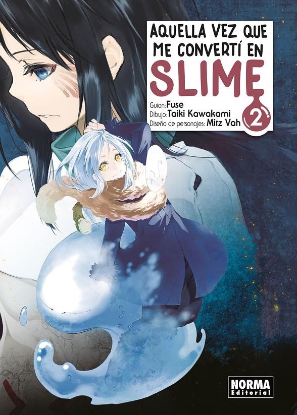 AQUELLA VEZ QUE ME CONVERTI EN SLIME VOL.02 [RUSTICA] | FUSE / KAWAKAMI, TAIKI | Akira Comics  - libreria donde comprar comics, juegos y libros online