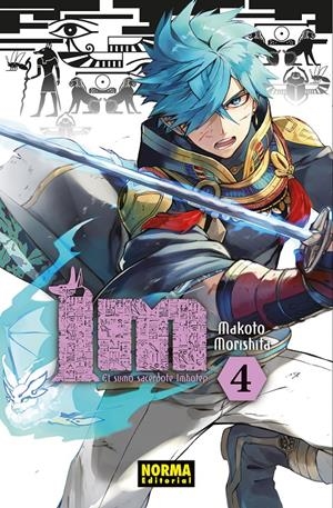 IM EL SUMO SACERDOTE IMHOTEP Nº04 [RUSTICA] | MORISHITA, MAKOTO | Akira Comics  - libreria donde comprar comics, juegos y libros online