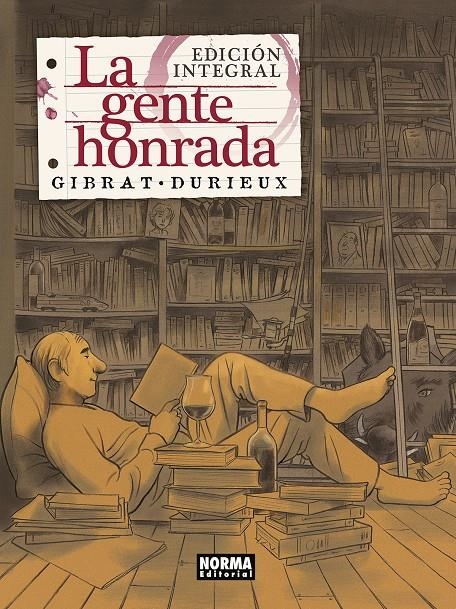 GENTE HONRADA, LA (INTEGRAL) [CARTONE] | GIBRAT, JEAN-PIERRE / DURIEUX, CHRISTIAN | Akira Comics  - libreria donde comprar comics, juegos y libros online