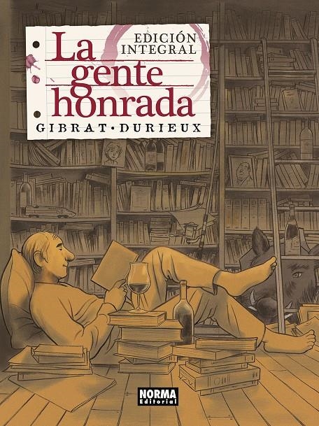 GENTE HONRADA, LA (INTEGRAL) [CARTONE] | GIBRAT / DURIEUX | Akira Comics  - libreria donde comprar comics, juegos y libros online