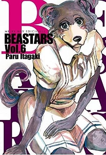 BEASTARS Nº06 [RUSTICA] | ITAGAKI, PARU | Akira Comics  - libreria donde comprar comics, juegos y libros online