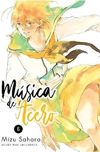 MUSICA DE ACERO Nº06 [RUSTICA] | SAHARA, MIZU | Akira Comics  - libreria donde comprar comics, juegos y libros online