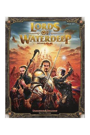 LORDS OF WATERDEEP BOARD GAME [JUEGO] | Akira Comics  - libreria donde comprar comics, juegos y libros online