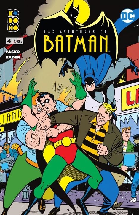 AVENTURAS DE BATMAN Nº04 [GRAPA] | PASKO, MARTIN | Akira Comics  - libreria donde comprar comics, juegos y libros online