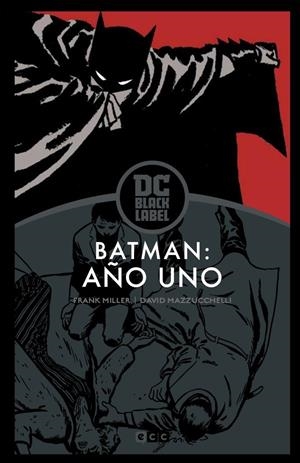 BATMAN: AÑO UNO (EDICION BLACK LABEL) [CARTONE] | MILLER, FRANK | Akira Comics  - libreria donde comprar comics, juegos y libros online