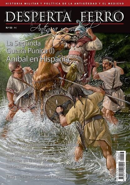 DESPERTA FERRO ANTIGUA Y MEDIEVAL Nº53: LA SEGUNDA GUERRA PUNICA PRIMERA PARTE (REVISTA) | Akira Comics  - libreria donde comprar comics, juegos y libros online