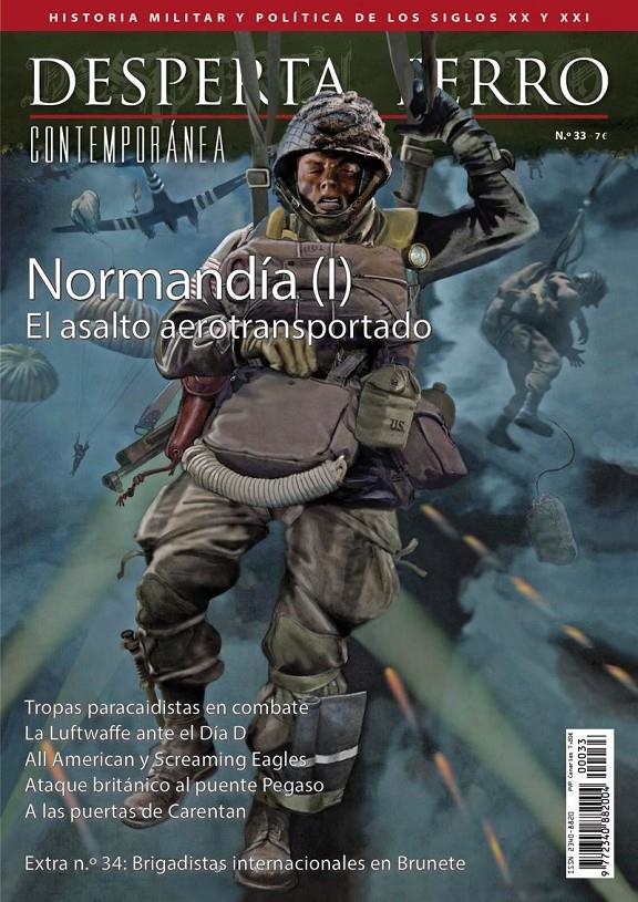 DESPERTA FERRO CONTEMPORANEA Nº33: NORMANDIA (I) EL ASALTO AEROTRANSPORTADO (REVISTA) | Akira Comics  - libreria donde comprar comics, juegos y libros online