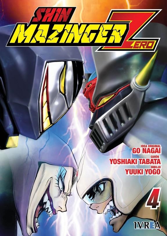 SHIN MAZINGER ZERO Nº04 [RUSTICA] | TABATA, YOSHIKAI / YOGO, YUUKI | Akira Comics  - libreria donde comprar comics, juegos y libros online