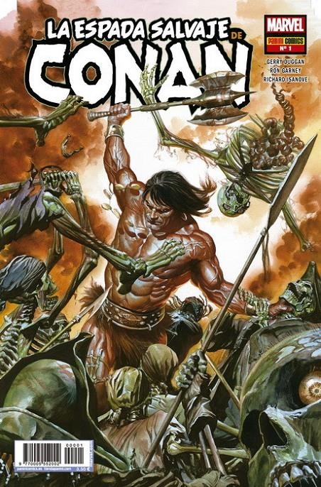 ESPADA SALVAJE DE CONAN Nº01 [GRAPA] | Akira Comics  - libreria donde comprar comics, juegos y libros online