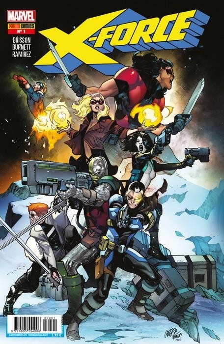 X-FORCE Nº01 | Akira Comics  - libreria donde comprar comics, juegos y libros online