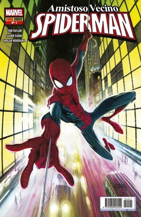 AMISTOSO VECINO SPIDERMAN Nº01 [GRAPA] | TAYLOR, TOM | Akira Comics  - libreria donde comprar comics, juegos y libros online