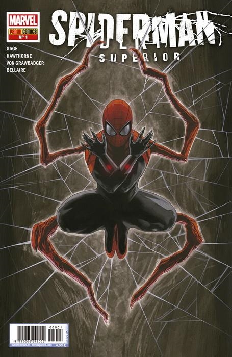 SPIDERMAN SUPERIOR Nº01 | Akira Comics  - libreria donde comprar comics, juegos y libros online