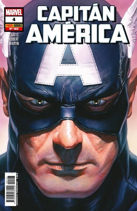 CAPITAN AMERICA Nº04 / Nº103 | KUBERT, ADAM / COATES, TA-NEHISI | Akira Comics  - libreria donde comprar comics, juegos y libros online