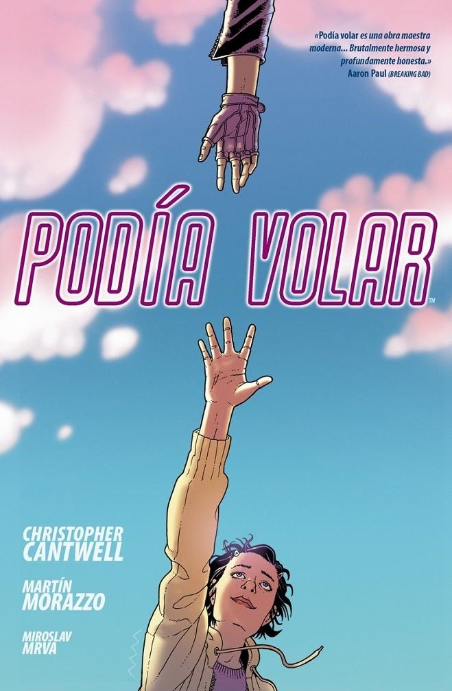 PODIA VOLAR [CARTONE] | CANTWELL, CHRISTOPHER | Akira Comics  - libreria donde comprar comics, juegos y libros online