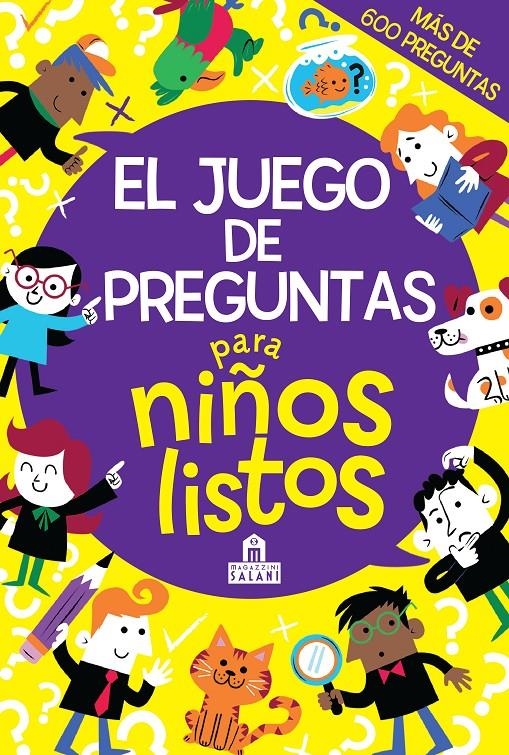 JUEGO DE PREGUNTAS PARA NIÑOS LISTOS, EL [RUSTICA] | FARNSWORTH, LAUREN | Akira Comics  - libreria donde comprar comics, juegos y libros online