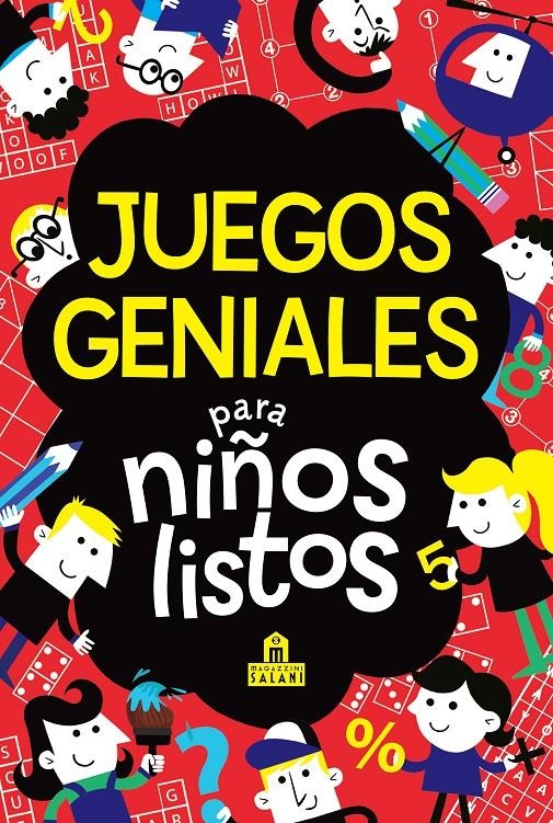 JUEGOS GENIALES PARA NIÑOS LISTOS [RUSTICA] | MOORE, GARETH | Akira Comics  - libreria donde comprar comics, juegos y libros online