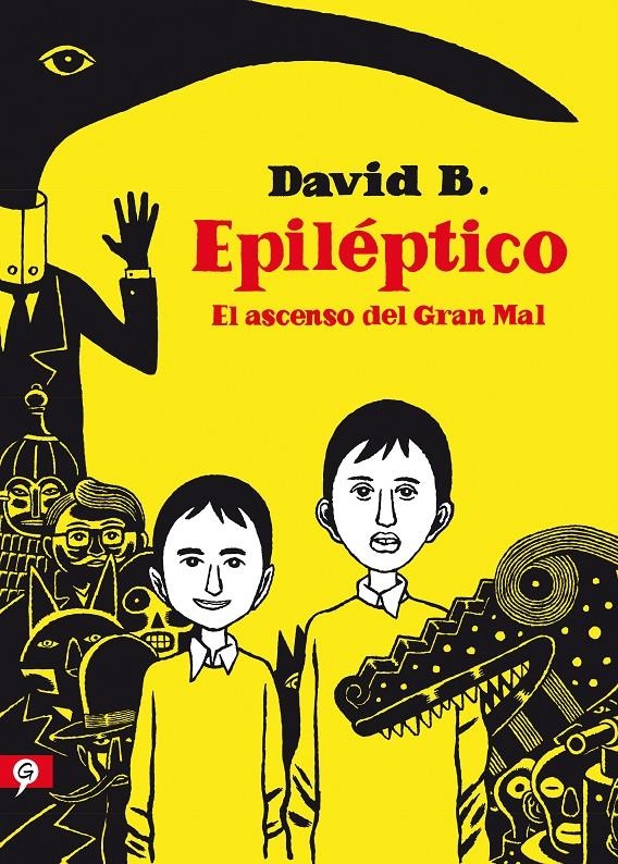 EPILEPTICO [RUSTICA] | B., DAVID | Akira Comics  - libreria donde comprar comics, juegos y libros online