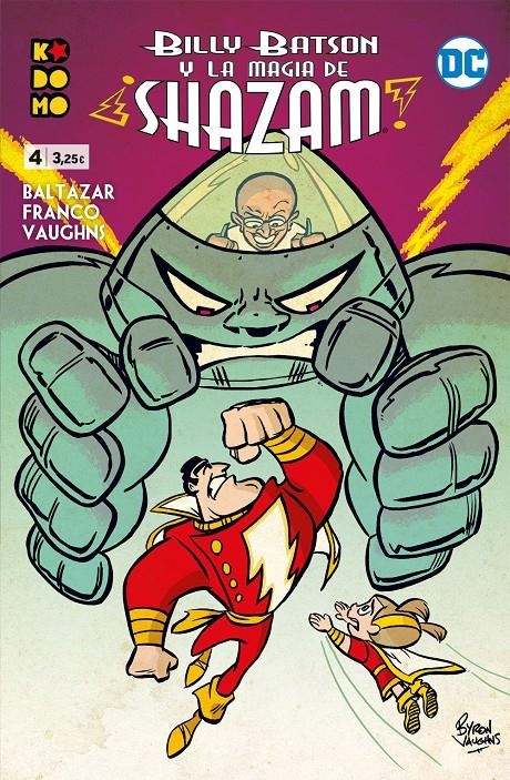 BILLY BATSON Y LA MAGIA DE ¡SHAZAM! Nº04 | BALTAZAR, ART | Akira Comics  - libreria donde comprar comics, juegos y libros online