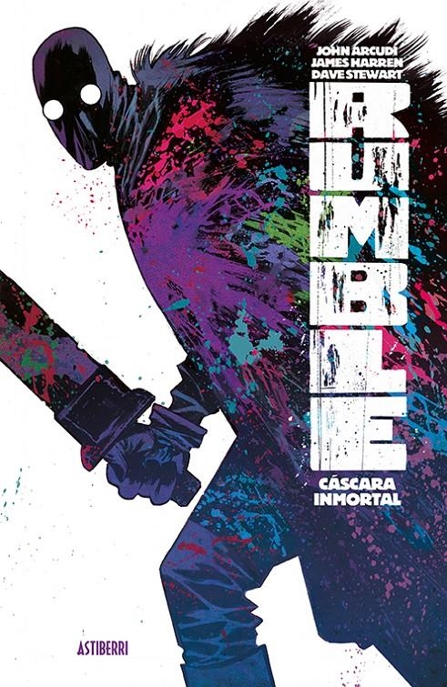 RUMBLE TOMO 3: CASCARA INMORTAL [CARTONE] | ARCUDI, JOHN / HARREN, JAMES | Akira Comics  - libreria donde comprar comics, juegos y libros online