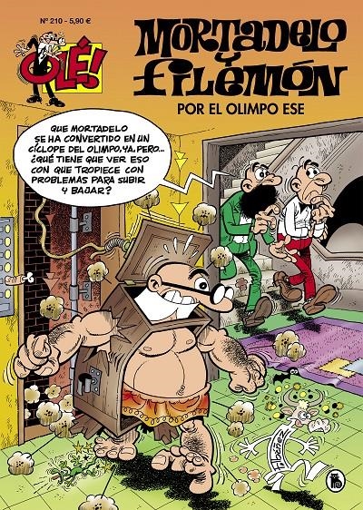 OLE MORTADELO Nº210: POR EL OLIMPO ESE [RUSTICA]           | IBAÑEZ, FRANCISCO | Akira Comics  - libreria donde comprar comics, juegos y libros online