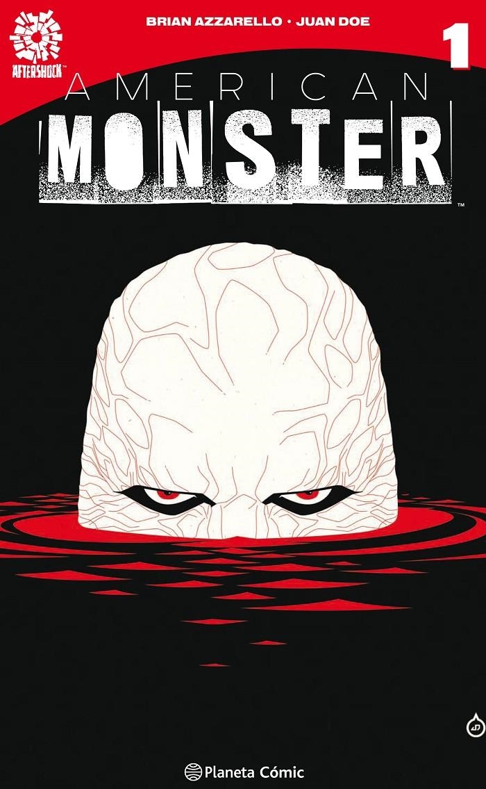 AFTERSHOCK: AMERICAN MONSTER Nº01 LA TIERRA PROMETIDA [CARTONE] | AZZARELLO, BRIAN / DOE, JUAN | Akira Comics  - libreria donde comprar comics, juegos y libros online