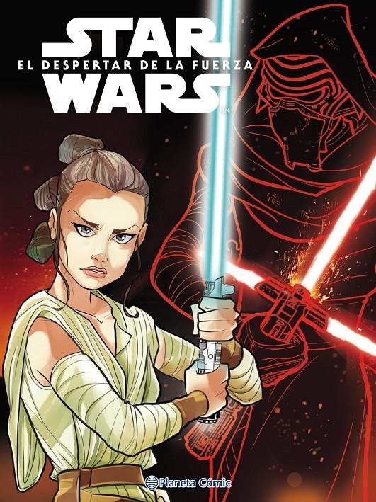 STAR WARS: EL DESPERTAR DE LA FUERZA (LA HISTORIA DE LA PELICULA EN COMIC) [CARTONE] | Akira Comics  - libreria donde comprar comics, juegos y libros online