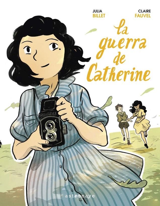 GUERRA DE CATHERINE, LA [CARTONE] | BILLET, JULIA | Akira Comics  - libreria donde comprar comics, juegos y libros online