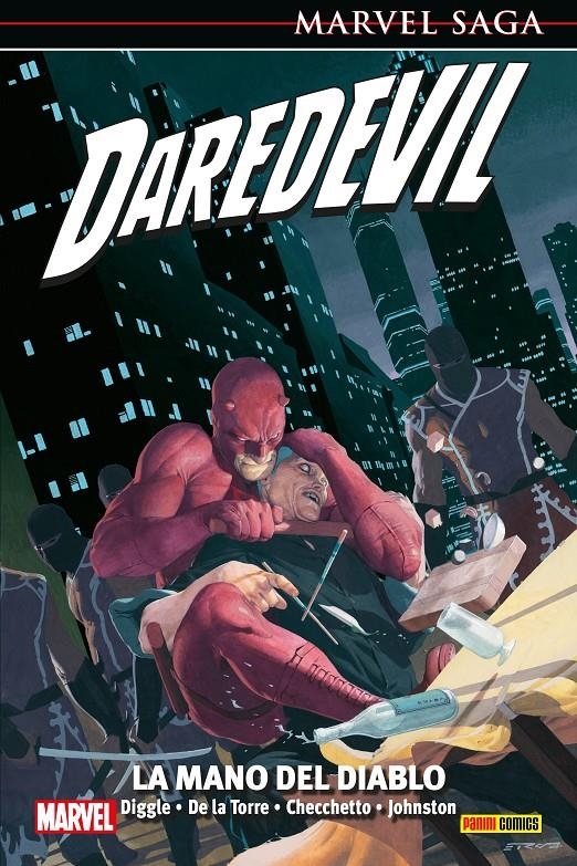 MARVEL SAGA VOL.080: DAREDEVIL 22 LA MANO DEL DIABLO [CARTONE] | DIGGLE / TAN / DE LA TORRE | Akira Comics  - libreria donde comprar comics, juegos y libros online