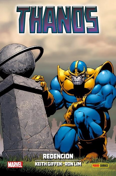 THANOS: REDENCION (COLECCION 100% MARVEL HC) [CARTONE] | GIFFEN, KEITH / LIM, RON | Akira Comics  - libreria donde comprar comics, juegos y libros online