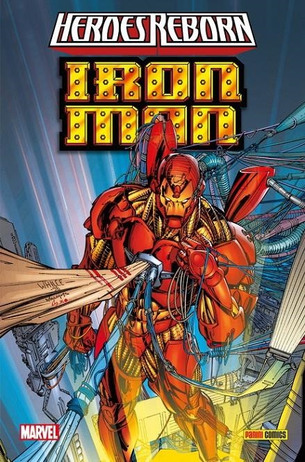 HEROES REBORN: IRON MAN [CARTONE] | LOBDELL, SCOTT / PORTACIO, WHILCE | Akira Comics  - libreria donde comprar comics, juegos y libros online