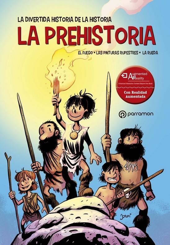 DIVERTIDA HISTORIA DE LA HISTORIA, LA VOL.1: LA PREHISTORIA [CARTONE] | BAYARRI, JORDI | Akira Comics  - libreria donde comprar comics, juegos y libros online