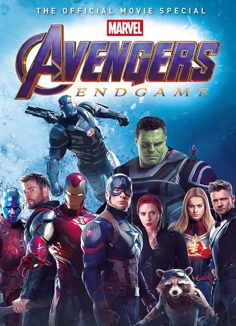 AVENGERS ENDGAME: THE OFFICIAL MOVIE SPECIAL (VERSION EN TAPA BLANDA) [RUSTICA] | Akira Comics  - libreria donde comprar comics, juegos y libros online