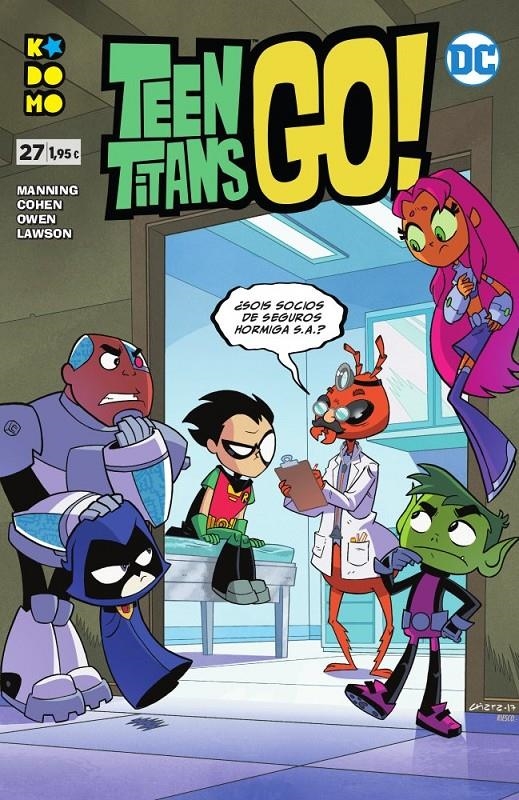 TEEN TITANS GO! Nº27 | COHEN, IVAN / LAWSON, JEREMY | Akira Comics  - libreria donde comprar comics, juegos y libros online