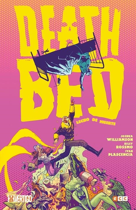 DEATHBED: LECHO DE MUERTE [CARTONE] | WILLIAMSON, JOSHUA | Akira Comics  - libreria donde comprar comics, juegos y libros online