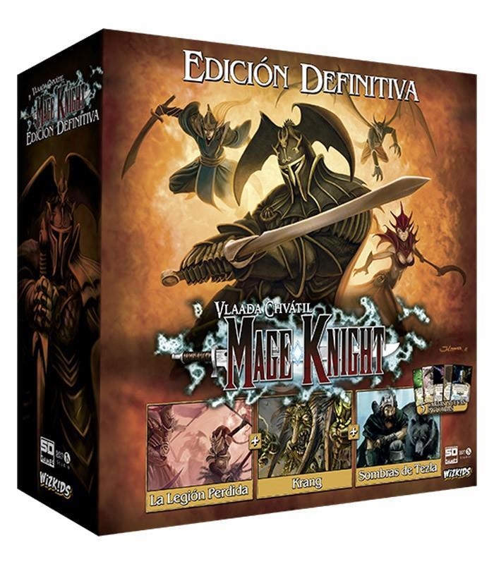 MAGE KNIGHT EDICION DEFINITIVA [JUEGO] | Akira Comics  - libreria donde comprar comics, juegos y libros online