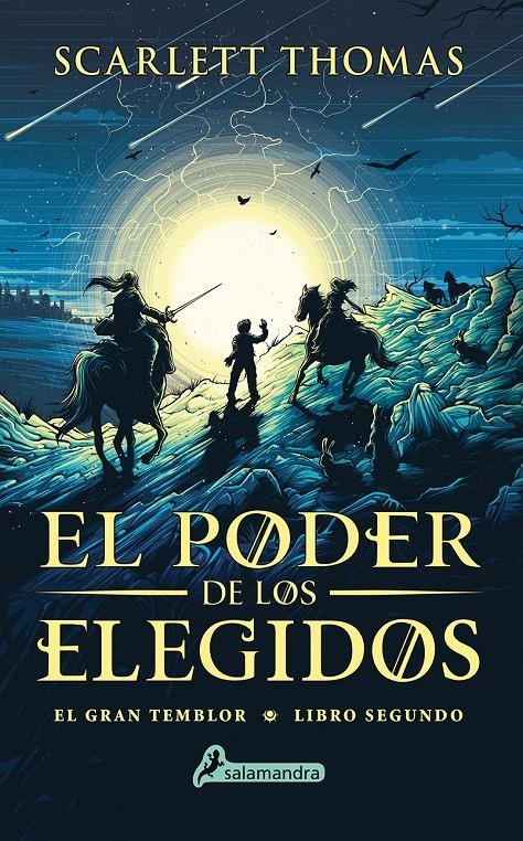 PODER DE LOS ELEGIDOS, EL (GRAN TEMBLOR VOL.2) [RUSTICA] | THOMAS, SCARLETT | Akira Comics  - libreria donde comprar comics, juegos y libros online