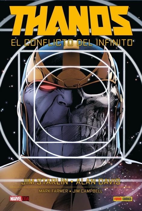 THANOS: EL CONFLICTO DEL INFINITO (ORIGINAL GRAPHIC NOVELS) [CARTONE] | DAVIS, ALAN / STARLIN, JIM | Akira Comics  - libreria donde comprar comics, juegos y libros online