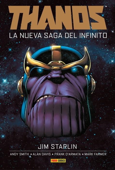 MARVEL INTEGRAL: THANOS LA PRIMERA NUEVA TRILOGIA [CARTONE] | DAVIS , ALAN / STARLIN, JIM / LIM, RON | Akira Comics  - libreria donde comprar comics, juegos y libros online