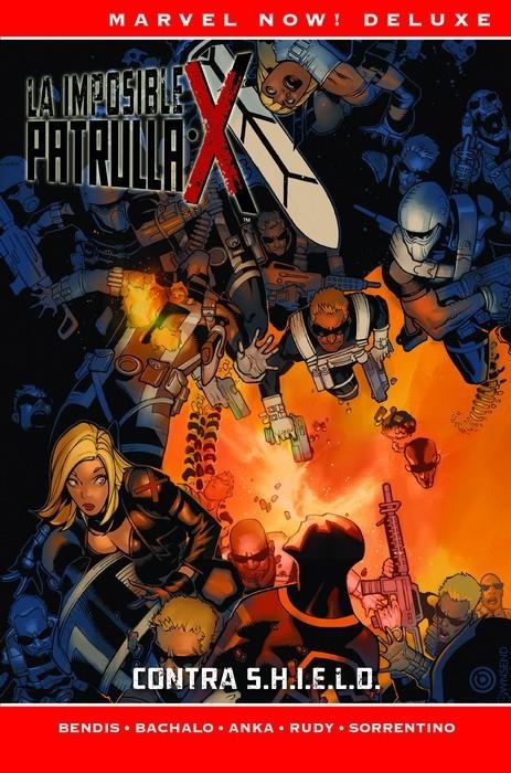 MARVEL NOW! DELUXE: LA PATRULLA-X DE BRIAN MICHAEL BENDIS VOL.05 CONTRA S.H.I.E.L.D. [CARTONE] | BENDIS, BRIAN MICHAEL | Akira Comics  - libreria donde comprar comics, juegos y libros online
