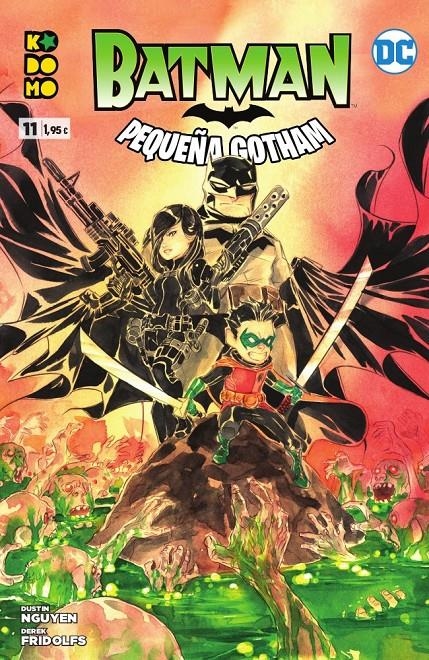 BATMAN: PEQUEÑA GOTHAM Nº11 (11 DE 12) | NGUYEN, DUSTIN / FRIDOLFS, DEREK | Akira Comics  - libreria donde comprar comics, juegos y libros online