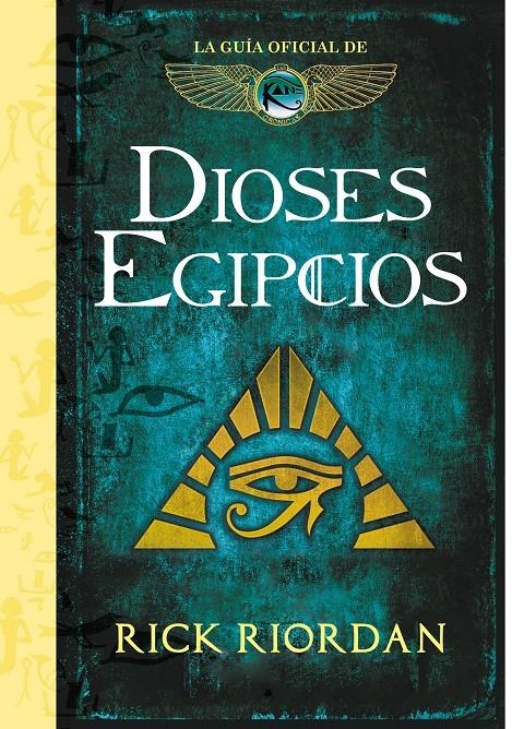 DIOSES EGIPCIOS [CARTONE] | RIORDAN, RICK | Akira Comics  - libreria donde comprar comics, juegos y libros online