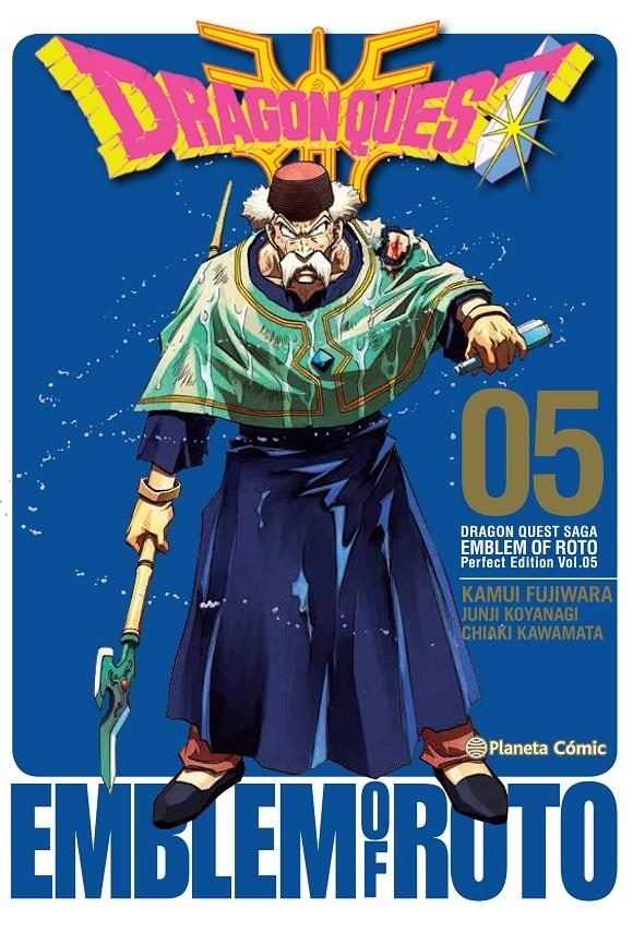 DRAGON QUEST: EMBLEM OF ROTO Nº05 (5 DE 15) [RUSTICA] | FUJIWARA, KAMUI | Akira Comics  - libreria donde comprar comics, juegos y libros online