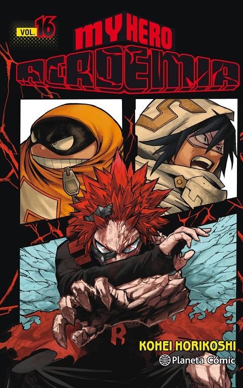 MY HERO ACADEMIA Nº16 [RUSTICA] | HORIKOSHI, KOHEI | Akira Comics  - libreria donde comprar comics, juegos y libros online