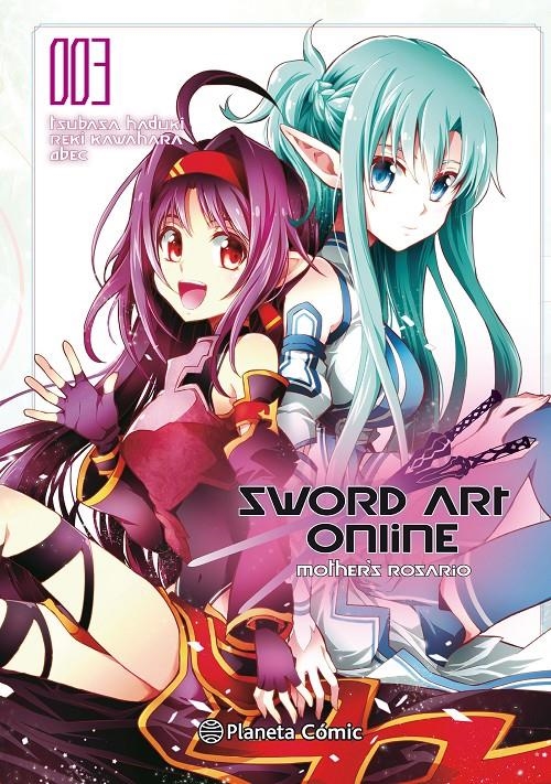 SWORD ART ONLINE MOTHER ROSARIO Nº03 (3 DE 3) (MANGA) [RUSTICA] | KAWAHARA, REKI | Akira Comics  - libreria donde comprar comics, juegos y libros online