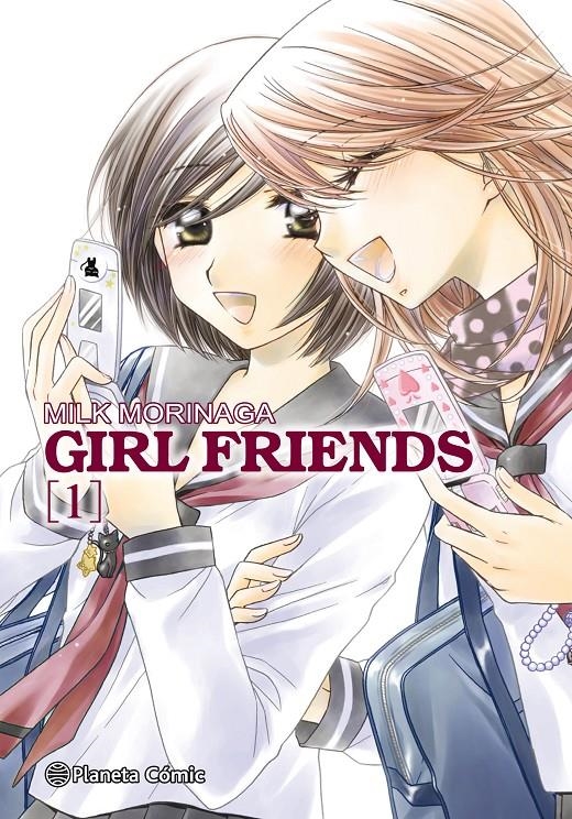GIRL FRIENDS Nº01 (1 DE 5) [RUSTICA] | MORINAGA, MILK | Akira Comics  - libreria donde comprar comics, juegos y libros online