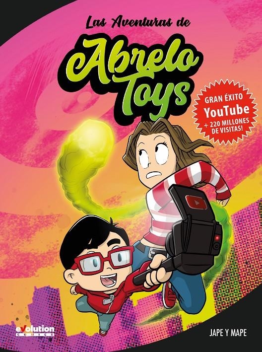 AVENTURAS DE ABRELO TOYS [CARTONE] | JAPE / MAPE | Akira Comics  - libreria donde comprar comics, juegos y libros online