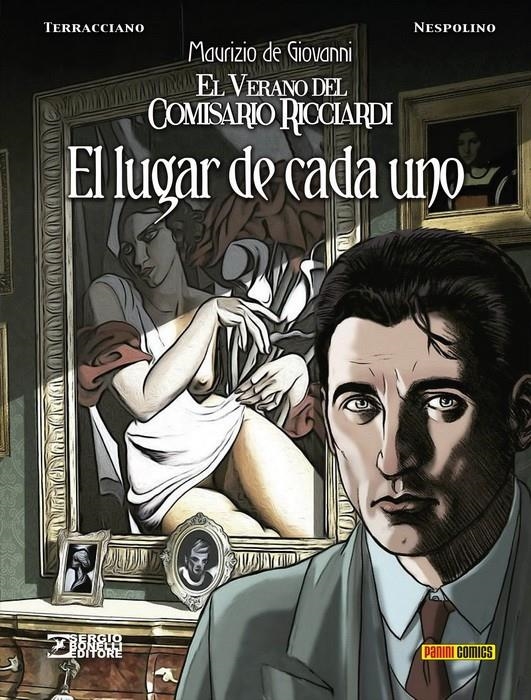 VERANO DEL COMISARIO RICCIARDI: EL LUGAR DE CADA UNO [CARTONE] | NESPOLINO / DE GIOVANNI / TERRACCIANO | Akira Comics  - libreria donde comprar comics, juegos y libros online